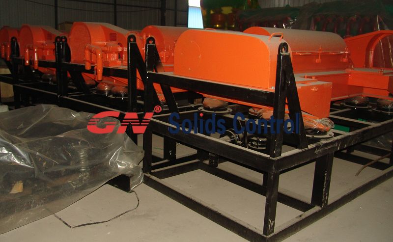 decanter centrifuge to South America